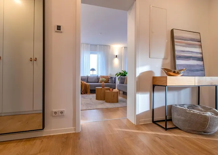 Stilvolles City-Apartment I Netflix I Wlan L Stellplatz I Zentral