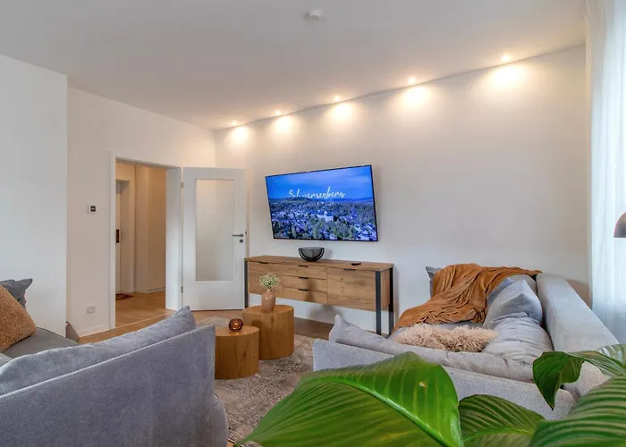 Stilvolles City-Apartment I Netflix I Wlan L Stellplatz I Zentral