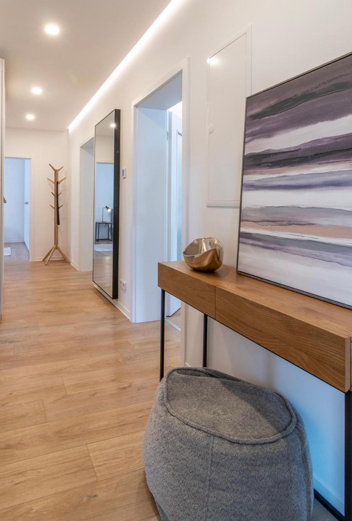 Stilvolles City-apartment I Netflix I Wlan L Stellplatz I Zentral