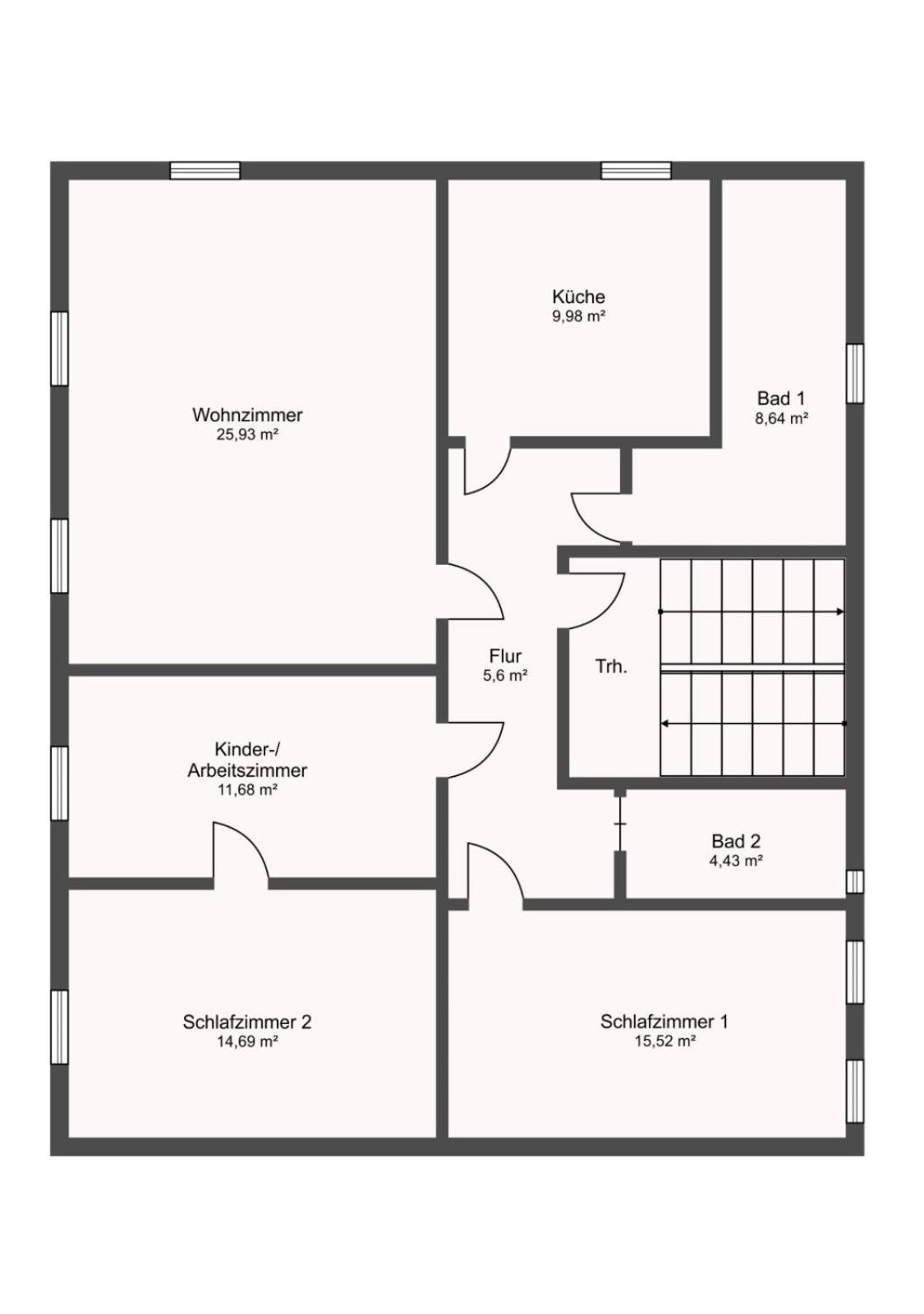 Stilvolles City-apartment I Netflix I Wlan L Stellplatz I Zentral