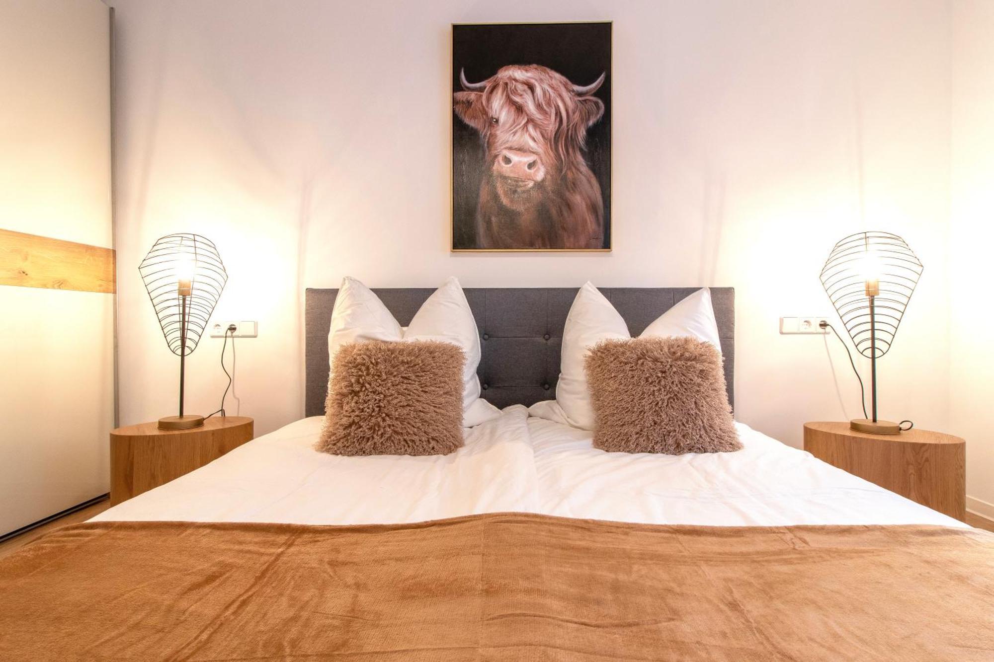 Apartament Stilvolles City-apartment I Netflix I Wlan L Stellplatz I Zentral
