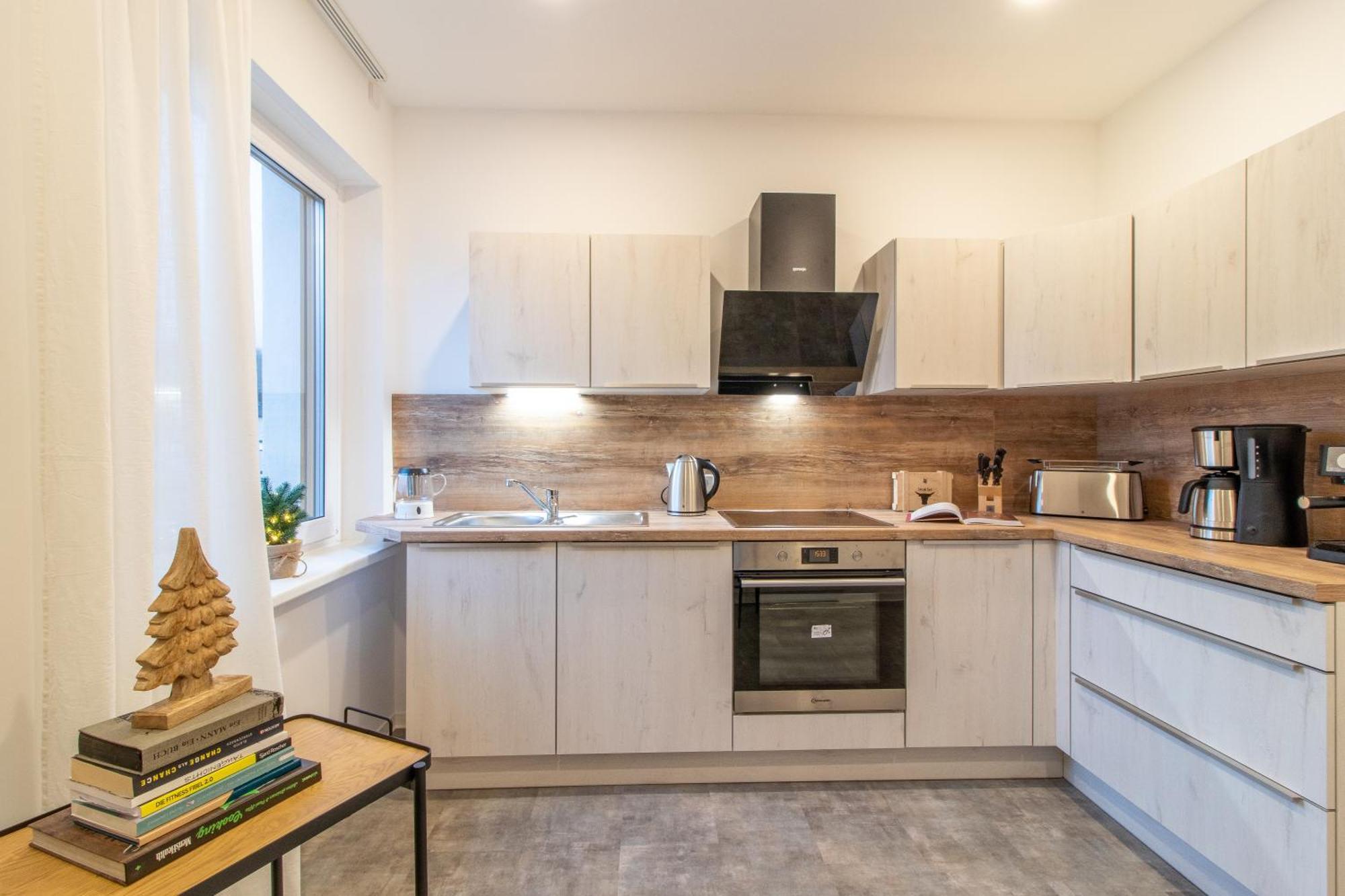 Apartament Stilvolles City-apartment I Netflix I Wlan L Stellplatz I Zentral Schwarzenberg (Saxony)