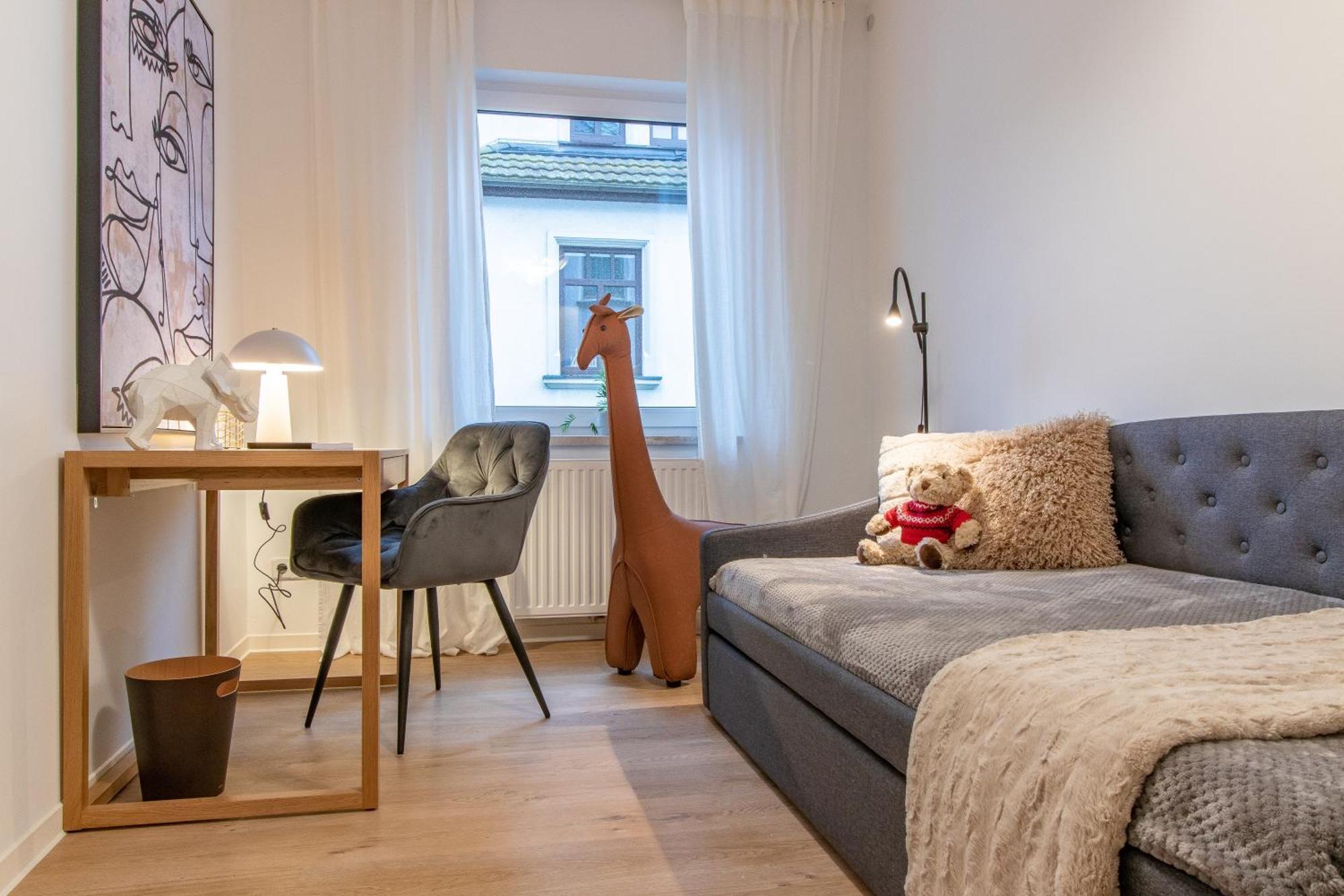 Stilvolles City-apartment I Netflix I Wlan L Stellplatz I Zentral * Schwarzenberg (Saxony)