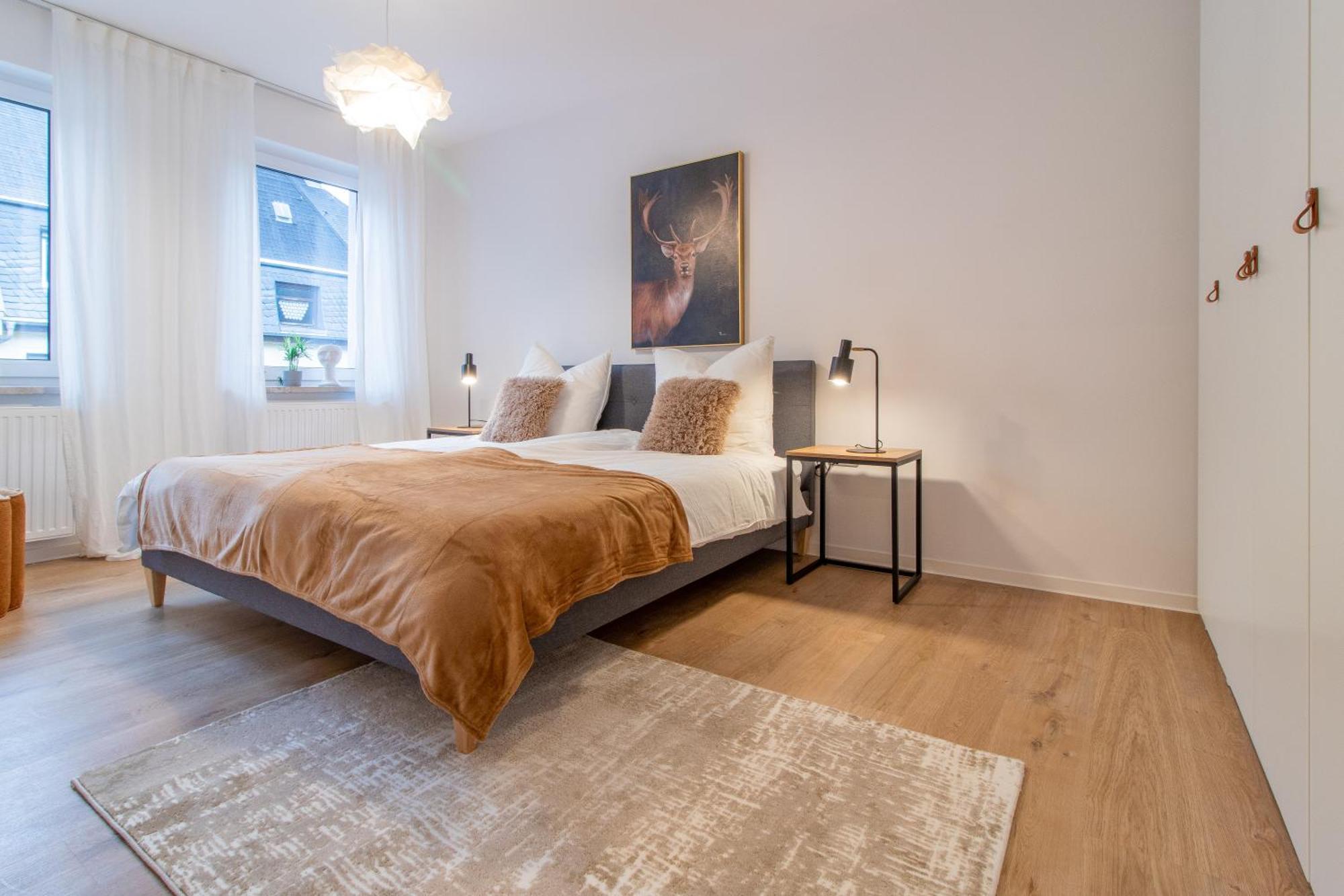 Stilvolles City-apartment I Netflix I Wlan L Stellplatz I Zentral Apartment Schwarzenberg (Saxony)