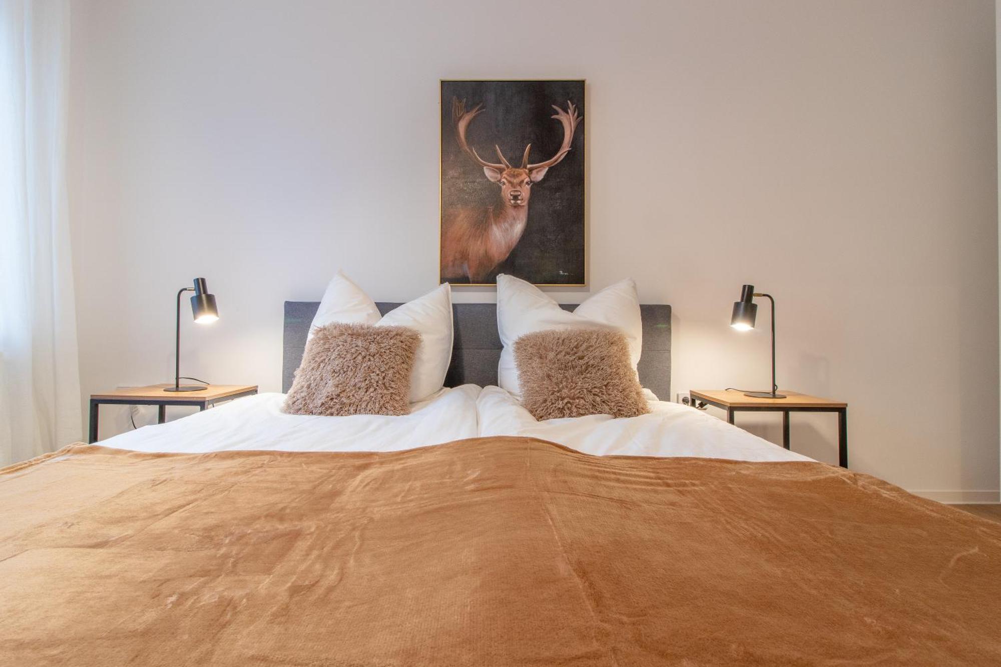 Stilvolles City-apartment I Netflix I Wlan L Stellplatz I Zentral Apartment Schwarzenberg (Saxony)