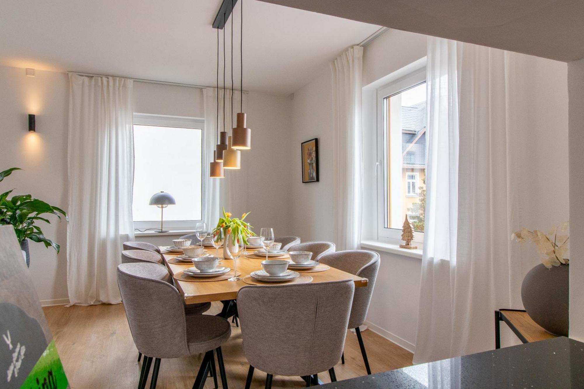 Stilvolles City-apartment I Netflix I Wlan L Stellplatz I Zentral * Schwarzenberg (Saxony)