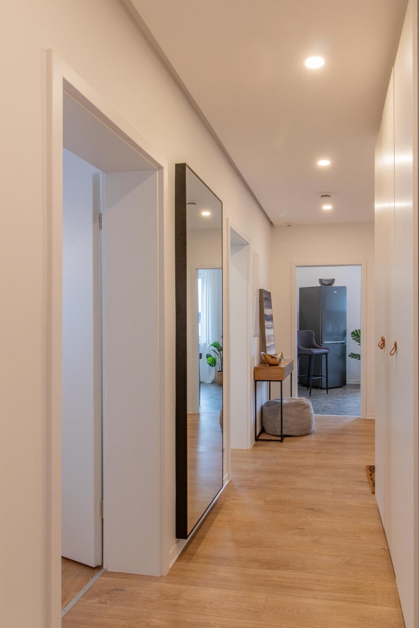 Apartment Stilvolles City-apartment I Netflix I Wlan L Stellplatz I Zentral