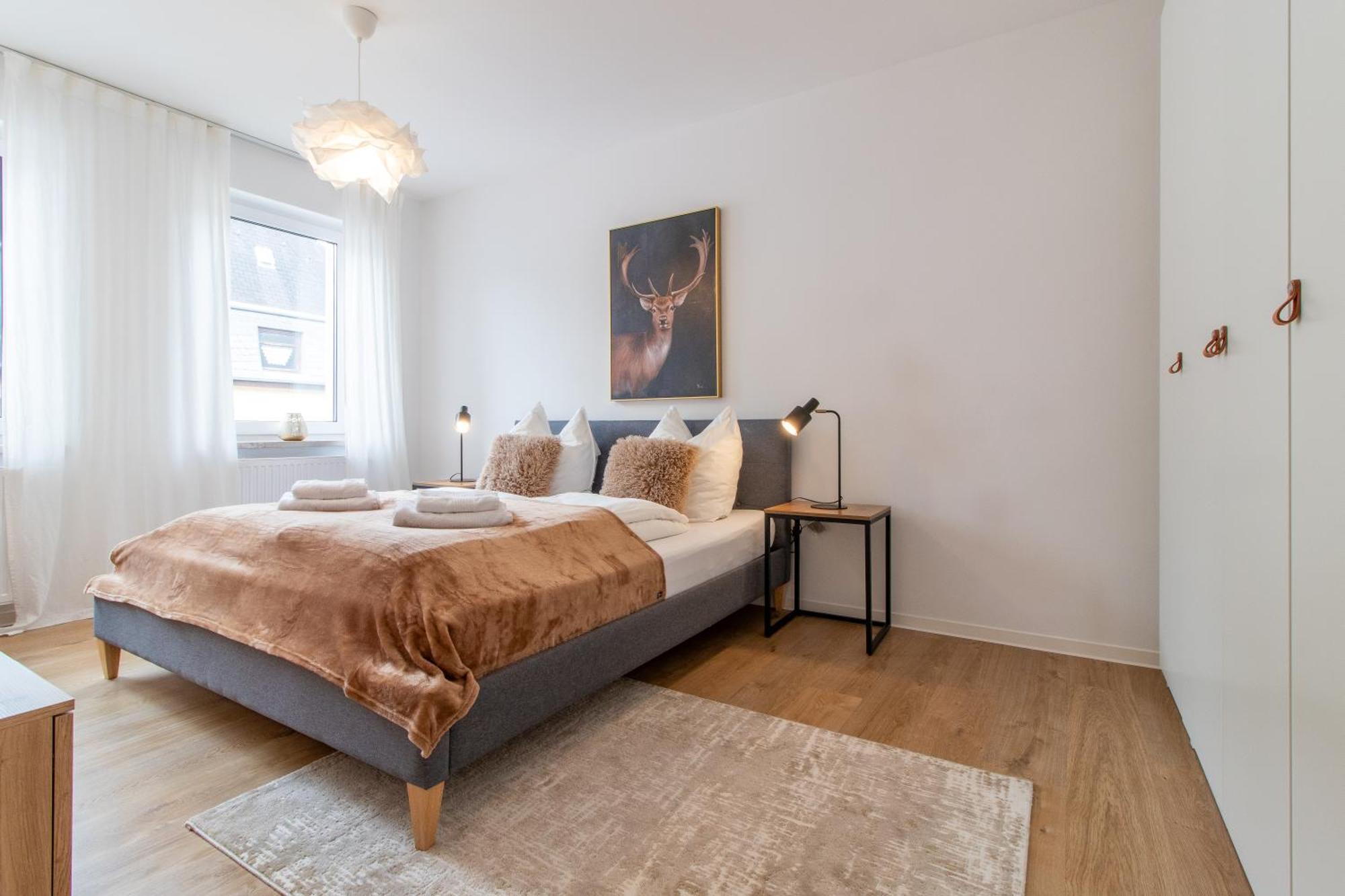 Stilvolles City-apartment I Netflix I Wlan L Stellplatz I Zentral Apartament