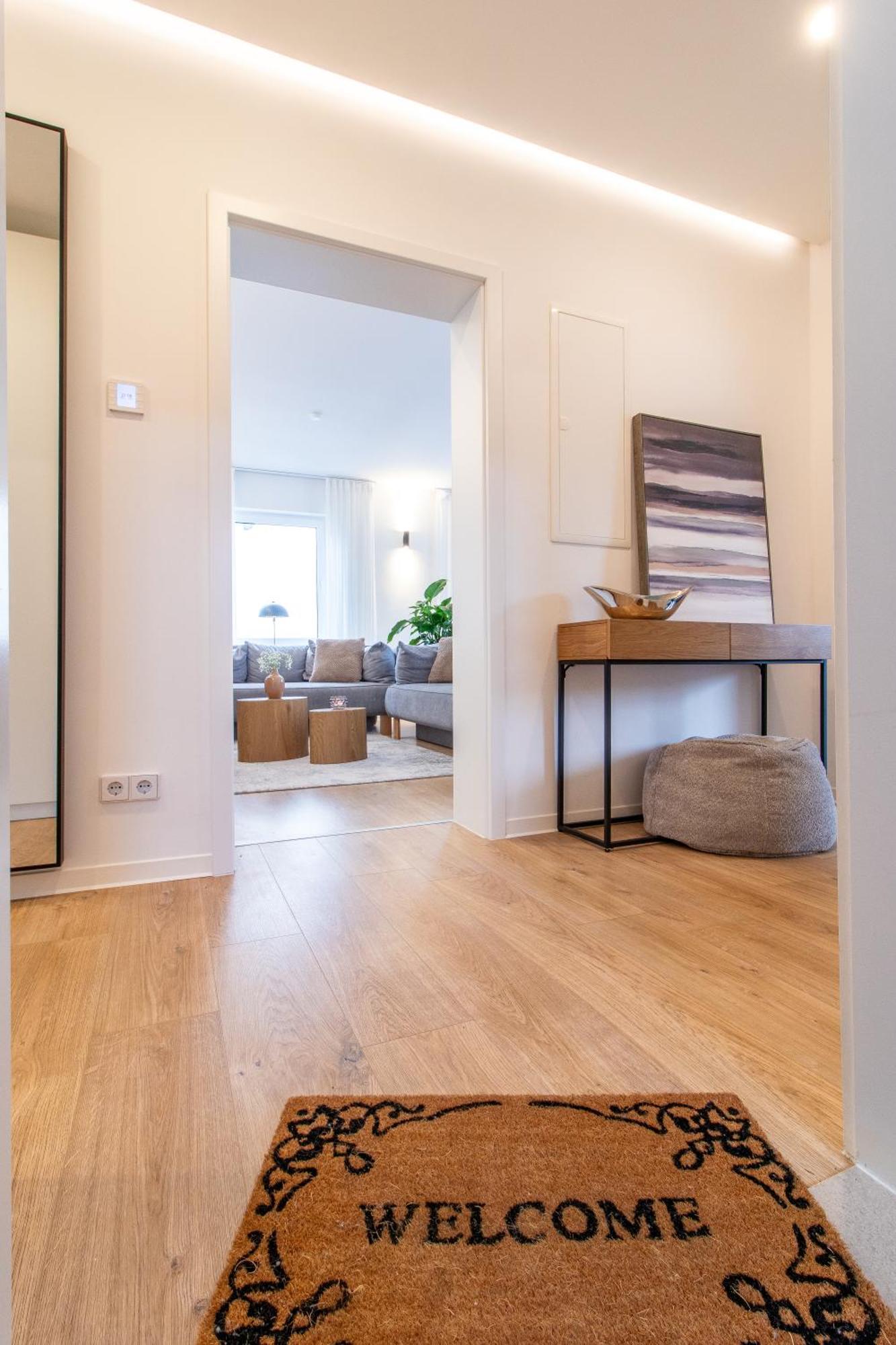 Apartament Stilvolles City-apartment I Netflix I Wlan L Stellplatz I Zentral *