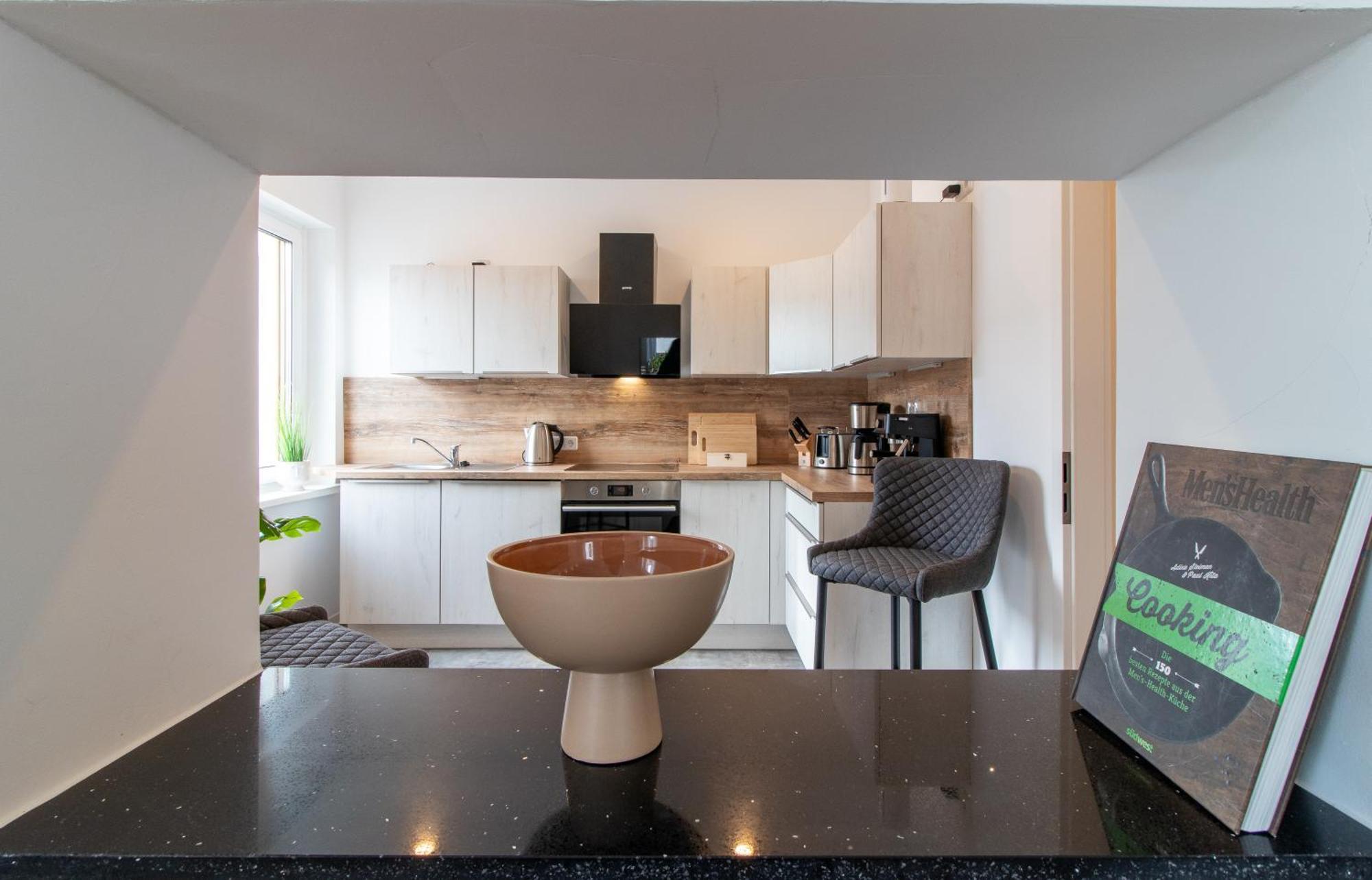 Stilvolles City-apartment I Netflix I Wlan L Stellplatz I Zentral Schwarzenberg (Saxony)