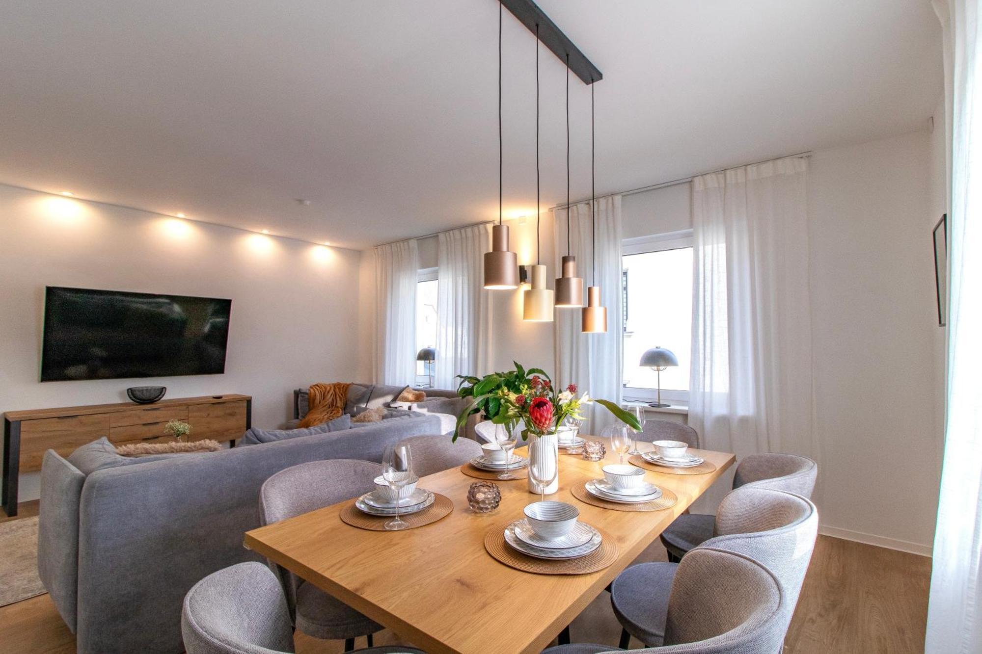 Stilvolles City-apartment I Netflix I Wlan L Stellplatz I Zentral