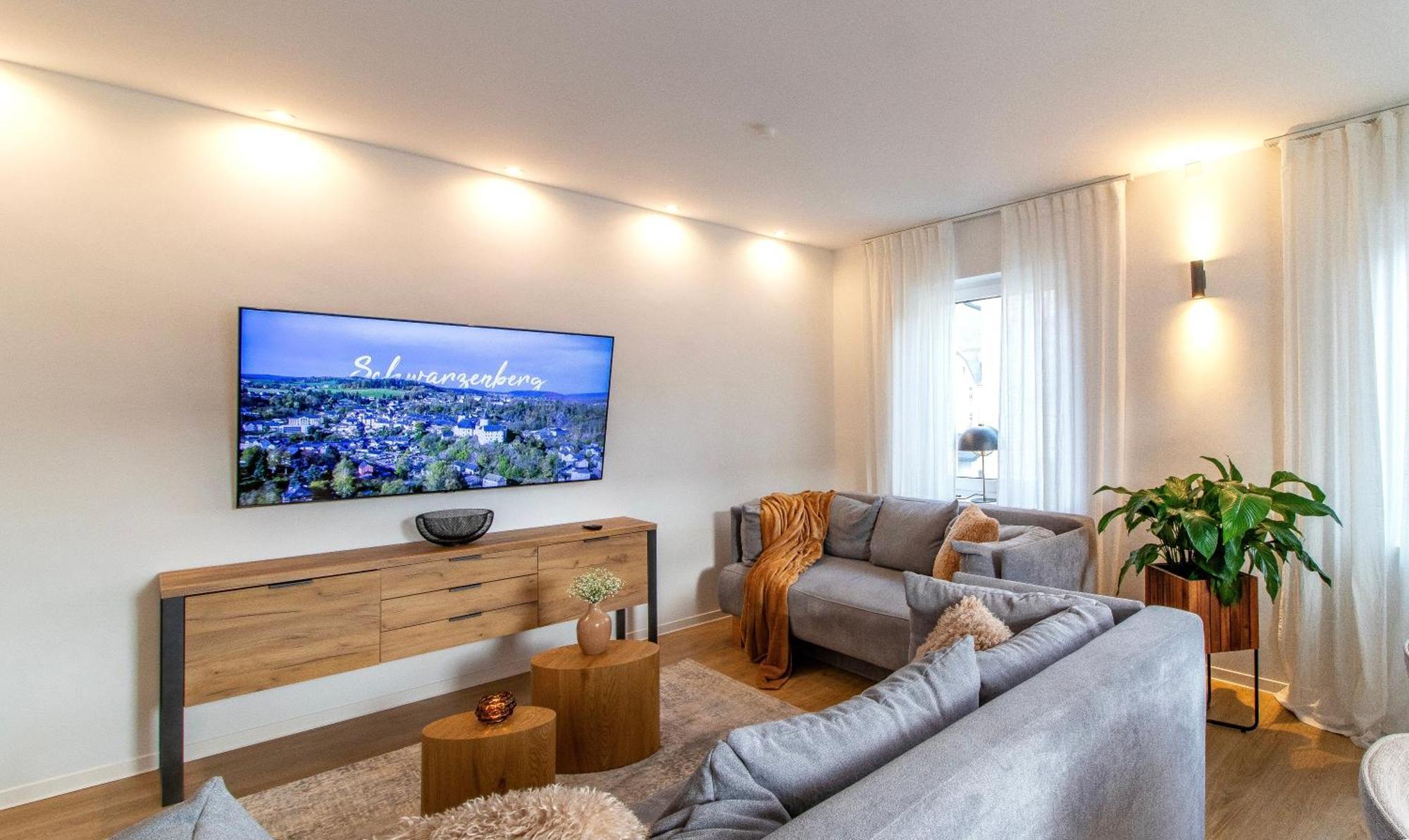 Apartment Stilvolles City-apartment I Netflix I Wlan L Stellplatz I Zentral
