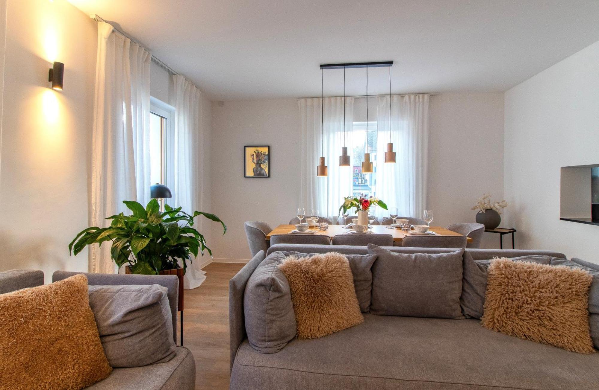 Stilvolles City-apartment I Netflix I Wlan L Stellplatz I Zentral Apartament