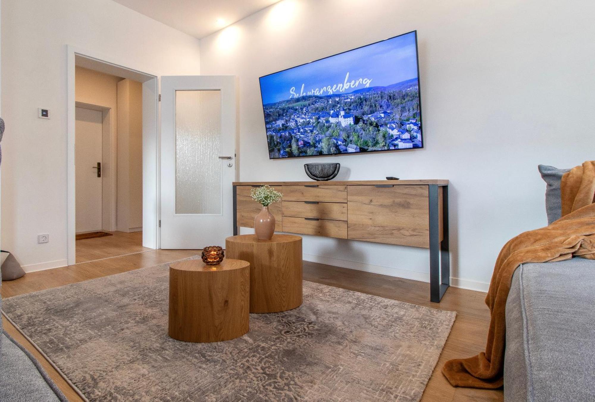 Stilvolles City-apartment I Netflix I Wlan L Stellplatz I Zentral Apartament